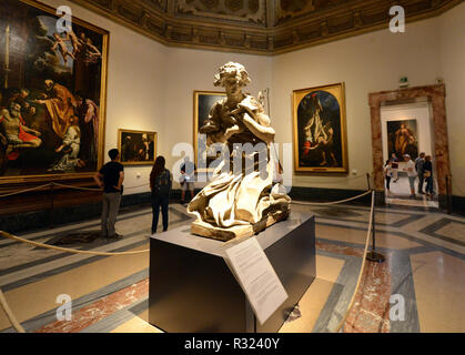 The Pinacoteca - gallery in the Vatican museum Stock Photo - Alamy