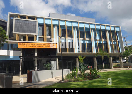 Centre of excellence for disaster management, innovation and community resilience, Yeppoon, Queensland, Australia. No PR Stock Photo