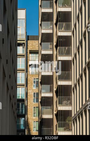 Pearson Square, Fitzrovia, London, England, U.K. Stock Photo