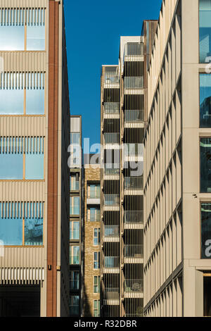 Pearson Square, Fitzrovia, London, England, U.K. Stock Photo