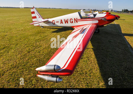 Fournier Rf-4d Powered Glider, Motor Glider Plane Ready To Display At 