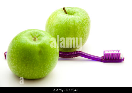 green apples Stock Photo