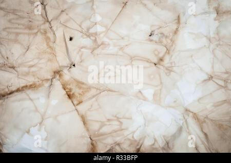 Vintage Crumpled paper texture Stock Photo