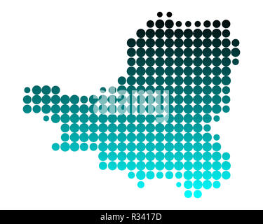 map of schwyz Stock Photo