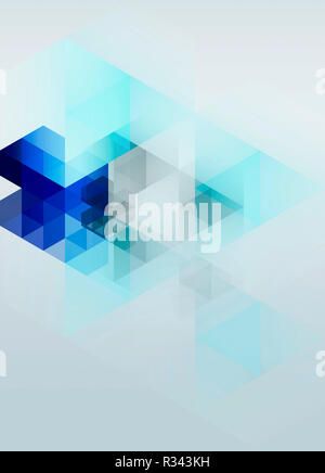 abstract research technology Stock Photo
