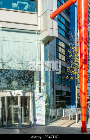 University of Essex, South Essex College, campus architecture, modern seat of learning. Stock Photo