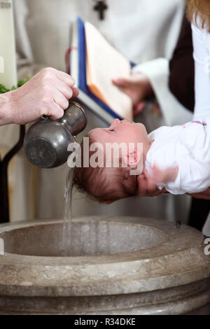 baptism Stock Photo