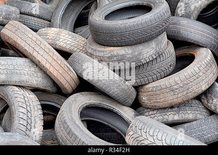 car tire Stock Photo
