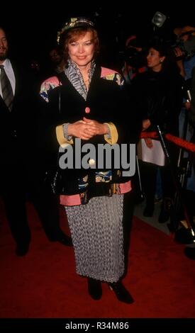 BEVERLY HILLS, CA - JANUARY 28: Actress Ellen Burstyn attend the Academy of Motion Picture Arts and Sciences Salutes Past Women Winners on January 28, 1993 at Samuel Goldwyn Theater in Beverly Hills, California. Photo by Barry King/Alamy Stock Photo Stock Photo