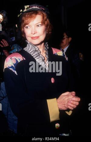 BEVERLY HILLS, CA - JANUARY 28: Actress Ellen Burstyn attend the Academy of Motion Picture Arts and Sciences Salutes Past Women Winners on January 28, 1993 at Samuel Goldwyn Theater in Beverly Hills, California. Photo by Barry King/Alamy Stock Photo Stock Photo