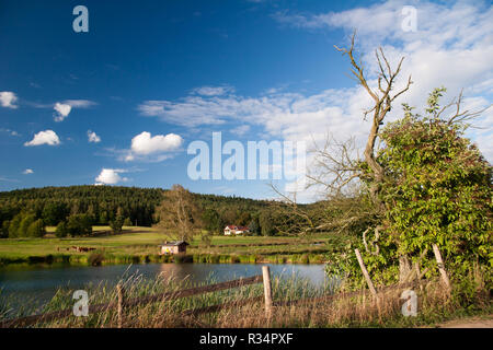 idyllic water Stock Photo