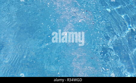 https://l450v.alamy.com/450v/r34wgd/pool-water-stirred-in-summer-r34wgd.jpg