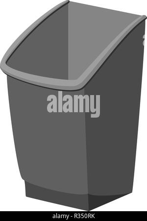 pile of trash without background