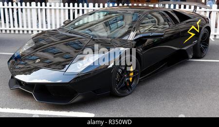 Download Lamborghini Murcielago Front View Stock Photo Alamy PSD Mockup Templates