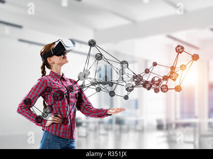 Most new entertainment and social communication technologies in use. Mixed media Stock Photo
