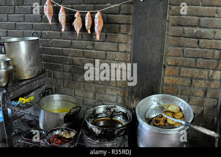 Colombia, Cauca district, Silvia, daily life Stock Photo