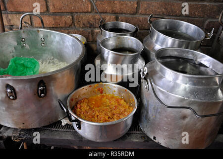 Colombia, Cauca district, Silvia, daily life Stock Photo