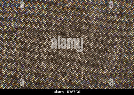 Brown knitted fabric textile texture close up Stock Photo