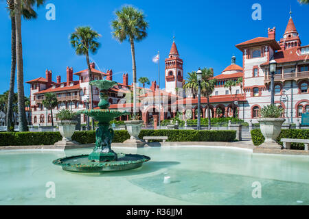 Flagler College in St. Augustine, Florida Stock Photo