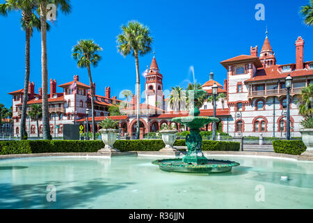 Flagler College in St. Augustine, Florida Stock Photo