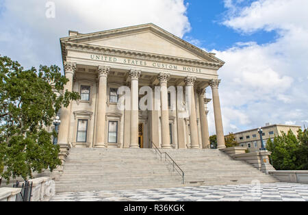 United States Custom House in Charleston, SC Stock Photo