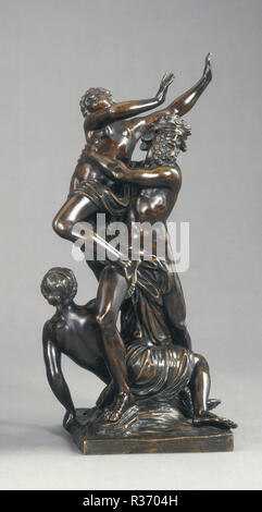 Pluto and Persephone (Allegory of Fire). Dated: original marble 1677/1699, bronze cast c. 1693-1716. Dimensions: height: 54.93 cm (21 5/8 in.). Medium: bronze. Museum: National Gallery of Art, Washington DC. Author: FRANCOIS GIRARDON. Stock Photo