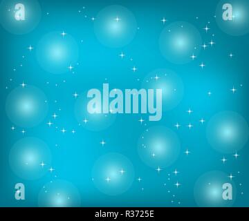 Christmas blue background Stock Vector Image & Art - Alamy