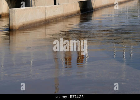 View of Shafdan Wastewater Treatment Plant, Israel’s main wastewater ...