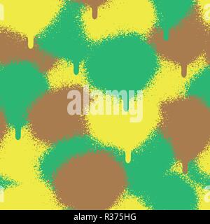 Vector seamless patterns. Trendy endless unique wallpaper Stock Vector