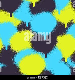 Vector seamless patterns. Trendy endless unique wallpaper Stock Vector