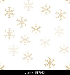 Snowflake pattern background cover creative design. 100 percent seamless. Wallpaper, web design, textile, printing usage Stock Vector