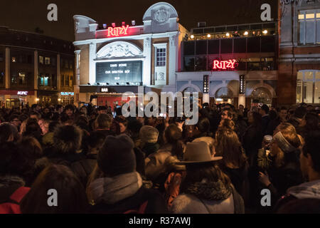 The Ritzy, Brixton, London, UK. 11th January, 2016. London, UK ...