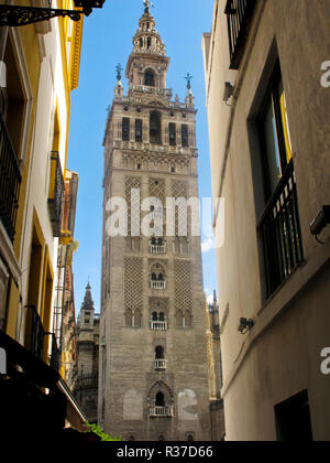 La Giralda. Seville. Andalusia. Spain Stock Photo