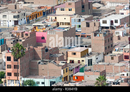 lima,peru. district chorrillos Stock Photo