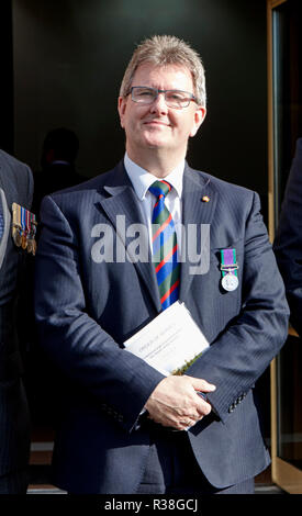 Sir Jeffrey Donaldson MP Northern Ireland DUP politician Stock Photo