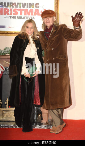 Bob Geldof and his wife Jeanne Marine attend the 2016 IFTA Film & Drama