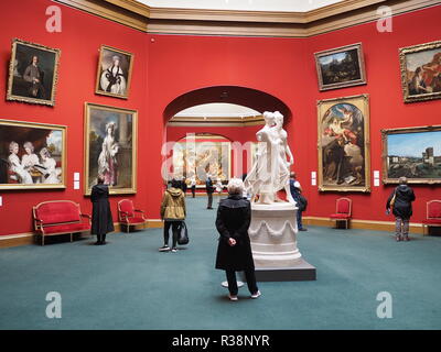 Scottish National Gallery, Edinburgh Stock Photo