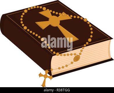 Holy bible icon Stock Vector