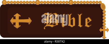 Holy bible icon Stock Vector