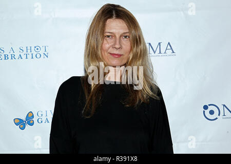 NEW YORK, NY - MARCH 27:  Daniela Zahradnikova attends National Meningitis Association's Cocktail Party To Countdown To The 'Give Kids A Shot!' Gala at Lovage on March 27, 2017 in New York City.  (Photo by Steve Mack/S.D. Mack Pictures) Stock Photo