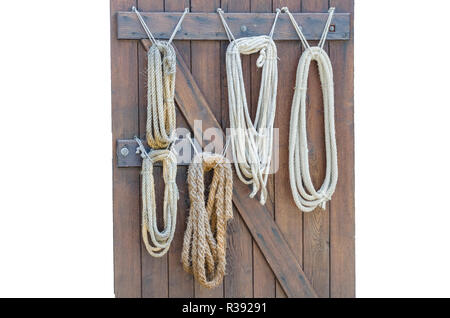 various ropes Stock Photo