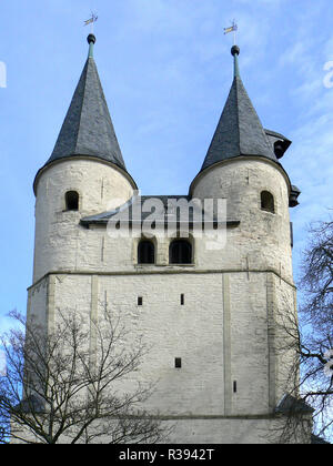 st. jakobi church in goslar Stock Photo
