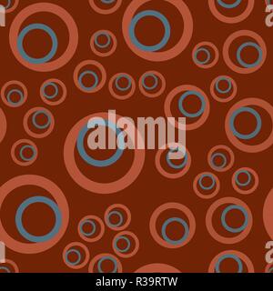 Abstract circle geometric pattern design background. Modern design for cover, invitation template, decorated brochure, flyer or postcard Stock Vector