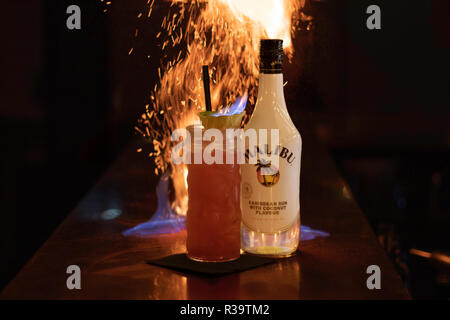 The Walking Dead Cocktail Stock Photo