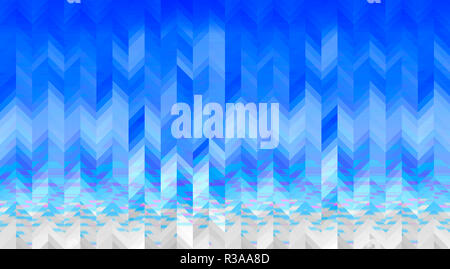 blue grey polygonal texture can be used for background Stock Photo