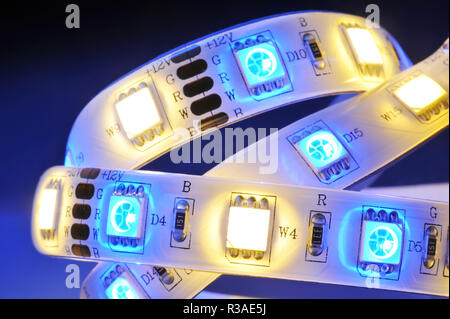 led strip Stock Photo