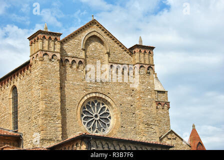 The church of Santa Maria Novella, Florence, detail Stock Photo