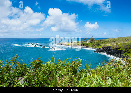 East coast of Maui, Hawaii, USA Stock Photo