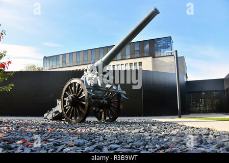 Verdun, Mémorial de Verdun in Fleury-devant-Douaumont, museum and memorial to the battlefields of Verdun, Meuse, France Stock Photo