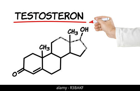 structure of testosterone